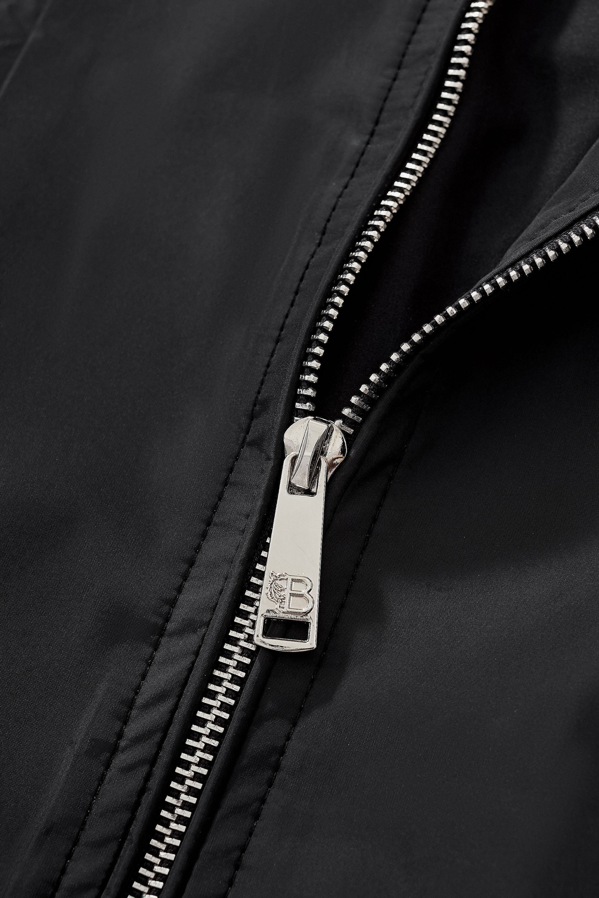 AeroLite Nylon Zip Jacket BLACK - Image 9