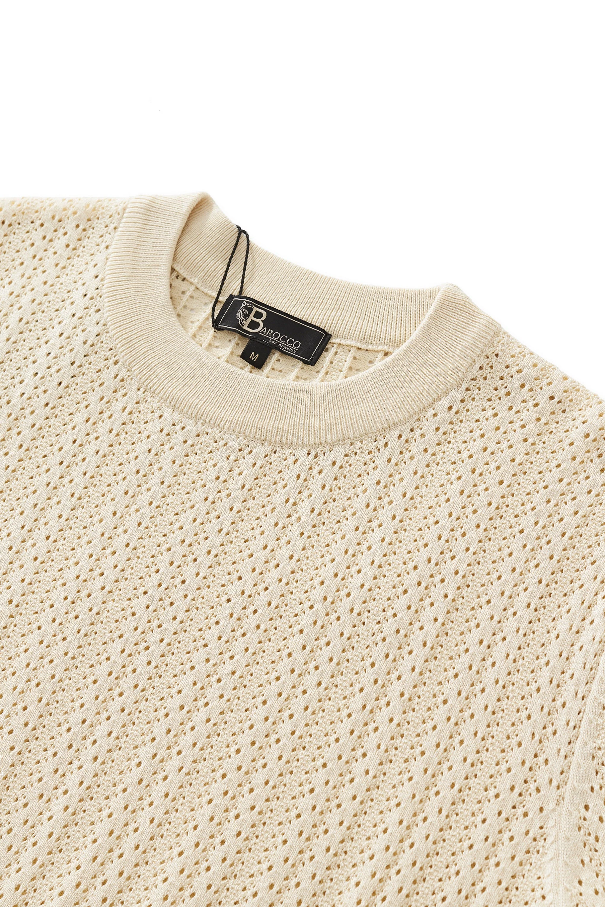 AirWeave Knit Shirt KHAKI - Image 3