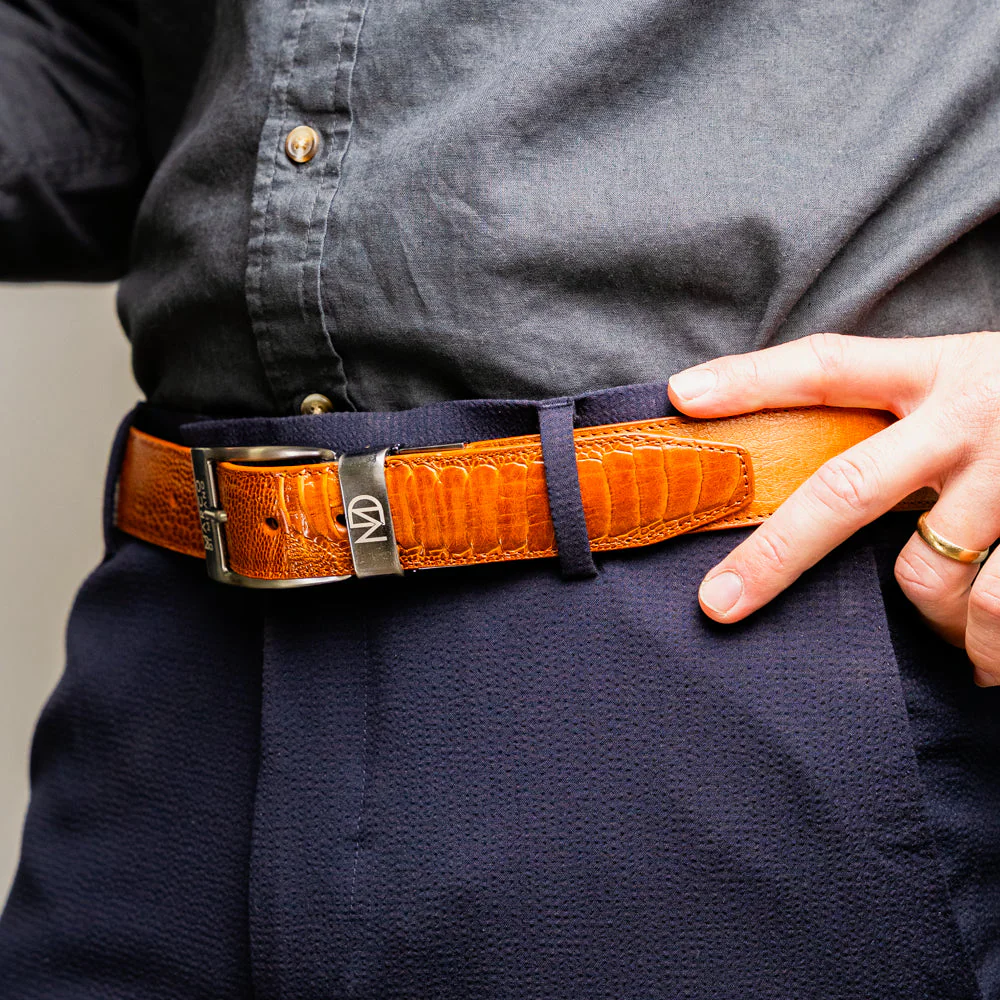 Alessio Belt Cognac - Image 6