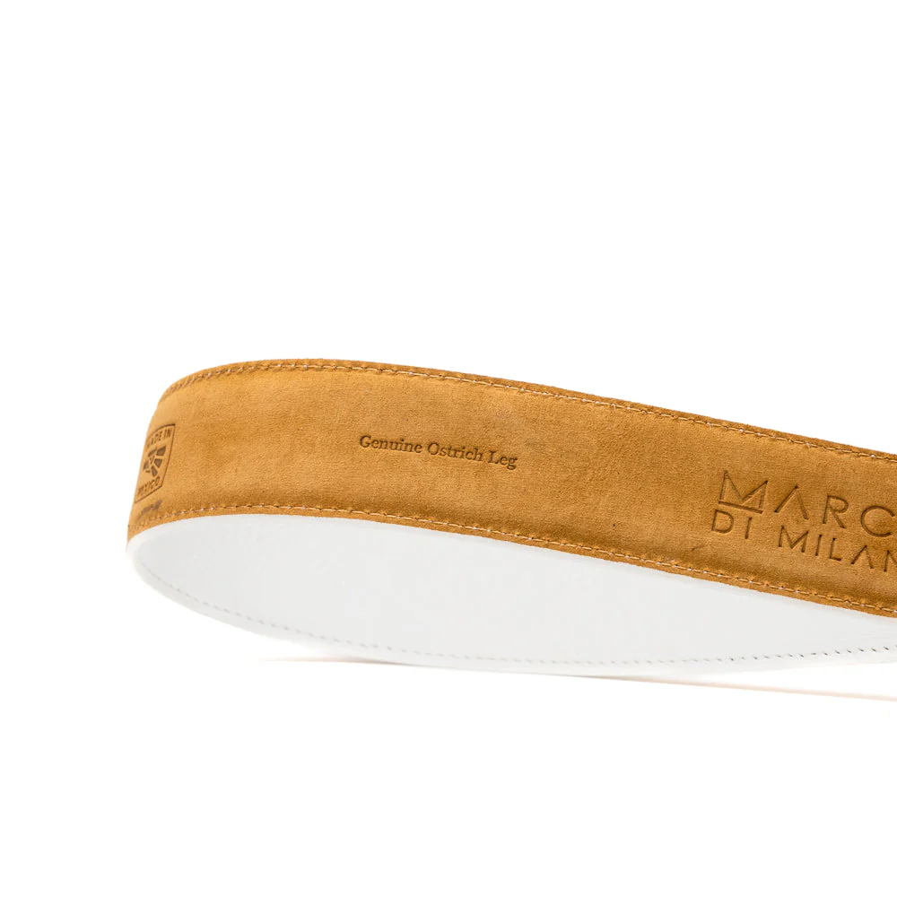 Marco Di Milano Alessio Belt White - Image 3