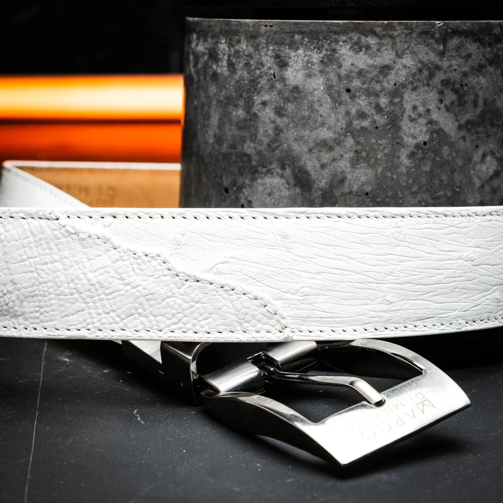 Marco Di Milano Alessio Belt White - Image 8