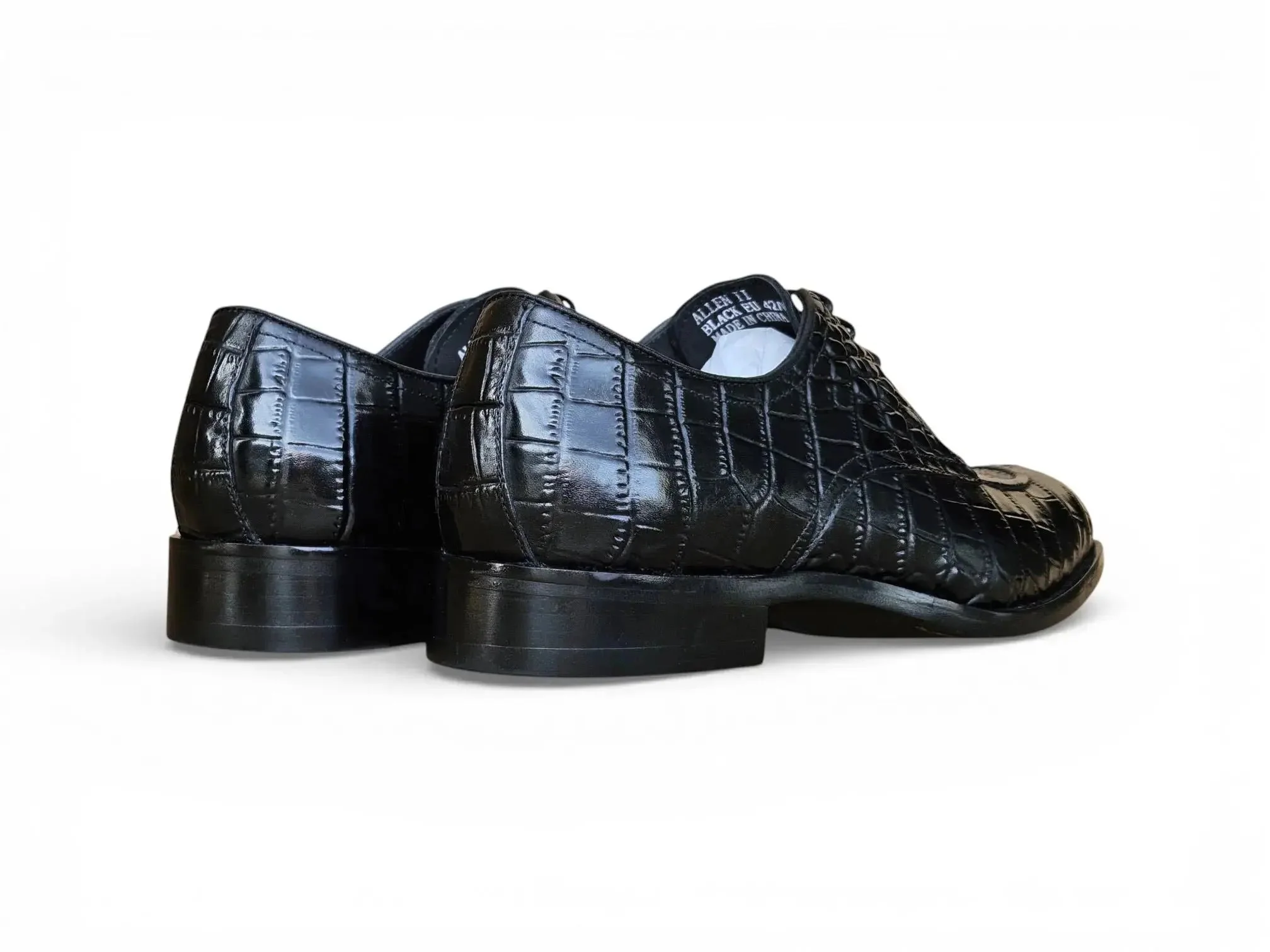 Allen II Embossed Split Toe Derby - Image 10