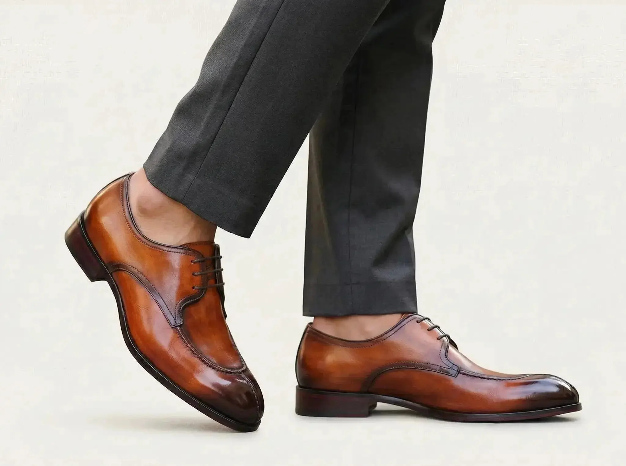Allen Split Toe Derby - Image 2