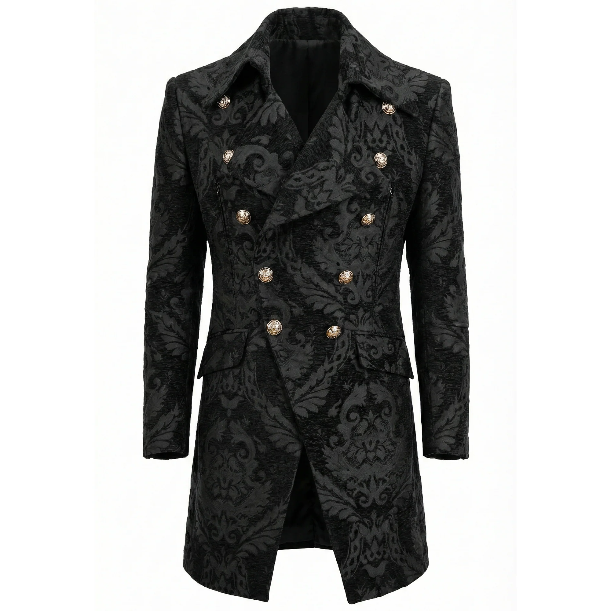Angelino Midnight Dynasty Overcoat
