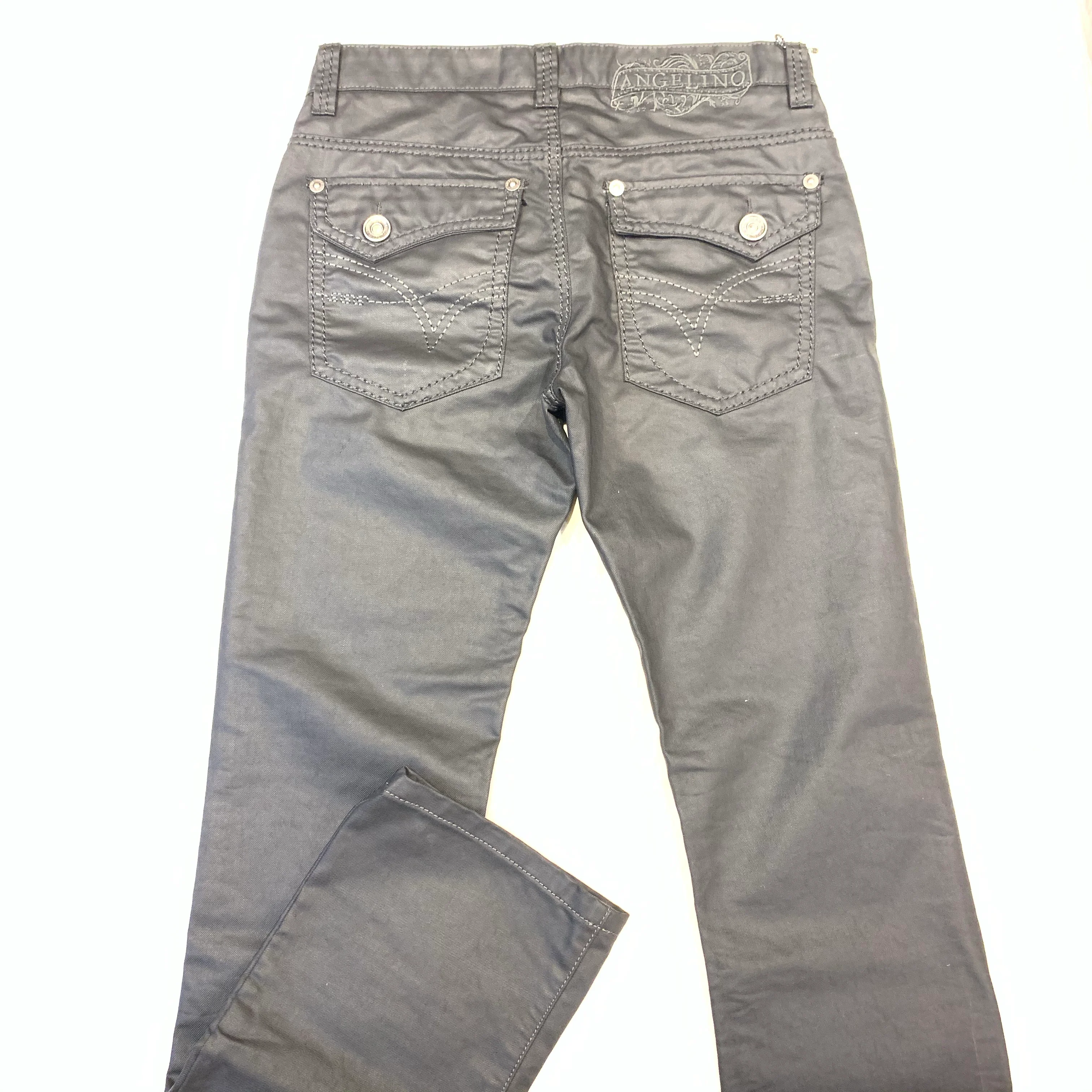 Angelino 'Tino' Black Wax High End Denim - Image 4