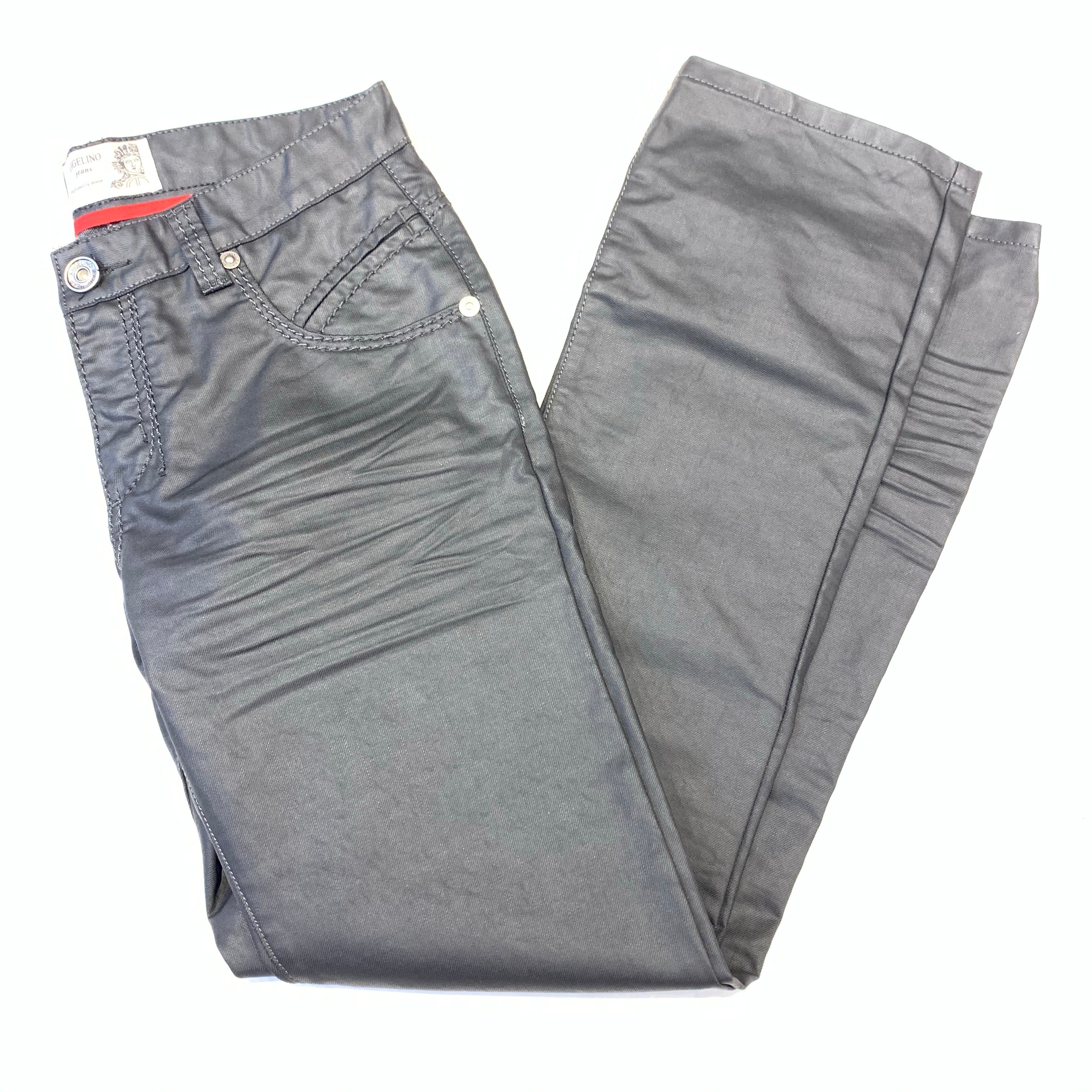 Angelino 'Tino' Black Wax High End Denim - Image 5