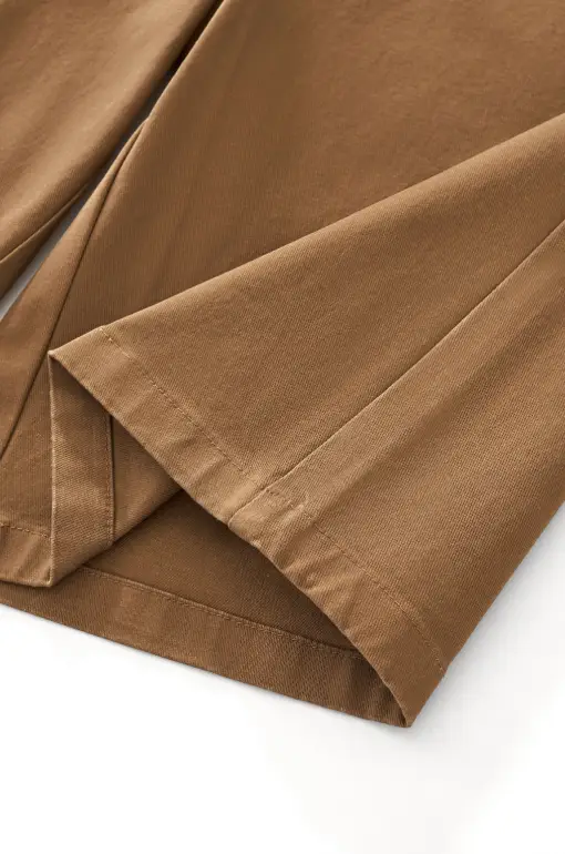 Apex Drawstring Stretch Shorts KHAKI - Image 11