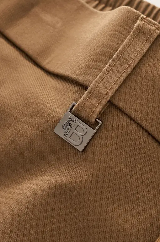 Apex Drawstring Stretch Shorts KHAKI - Image 5