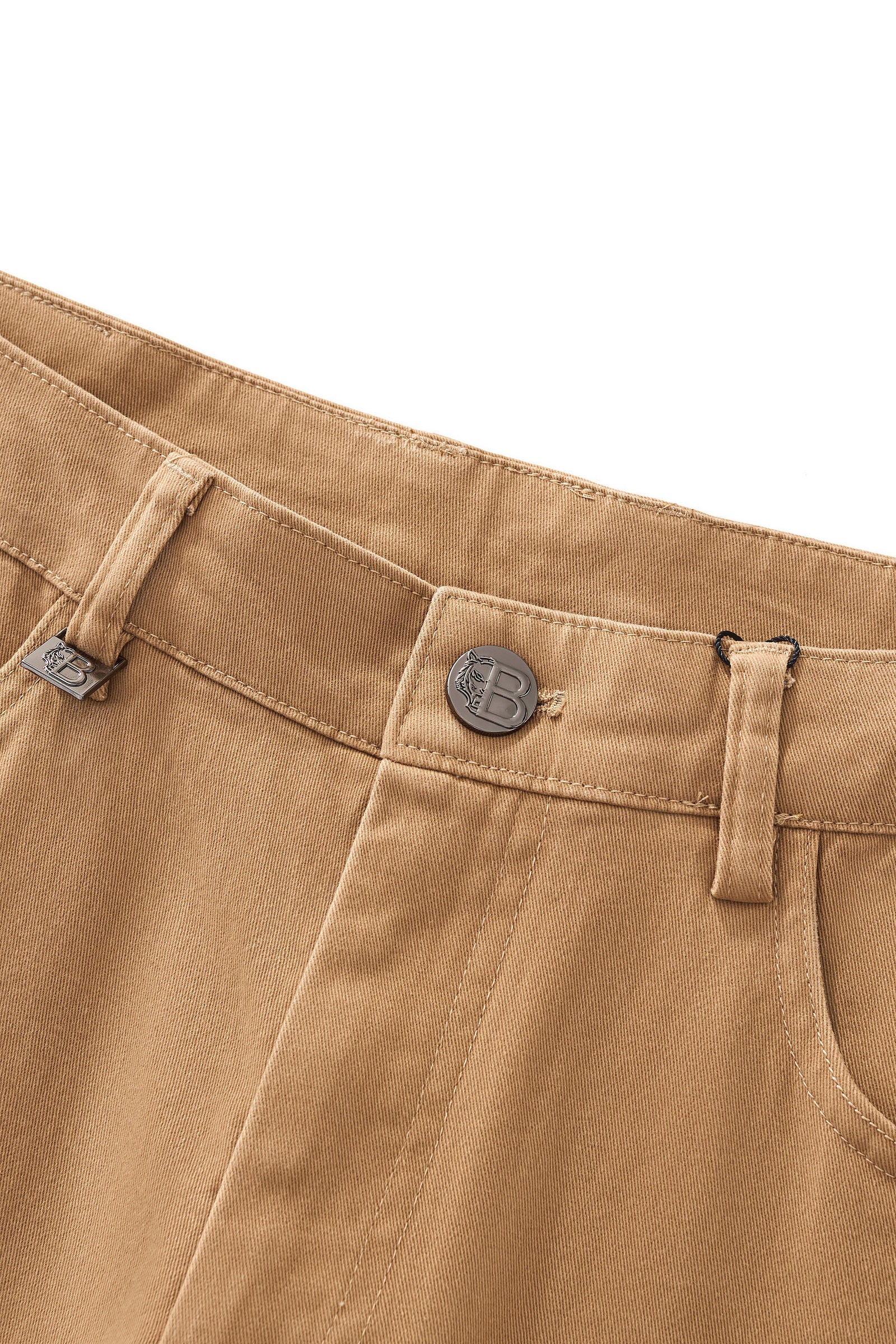 Apex Stretch Pants KHAKI - Image 3