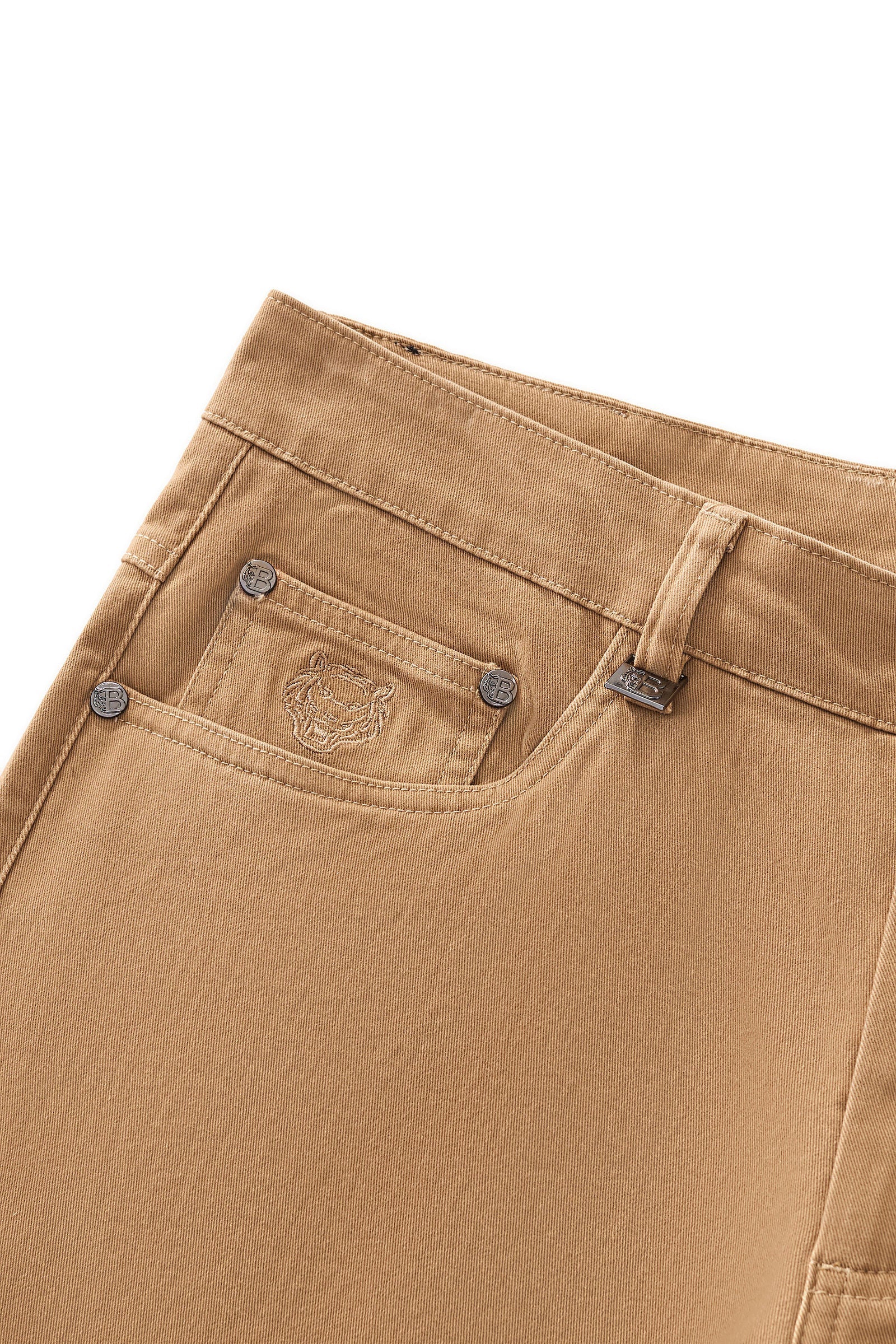Apex Stretch Pants KHAKI - Image 4
