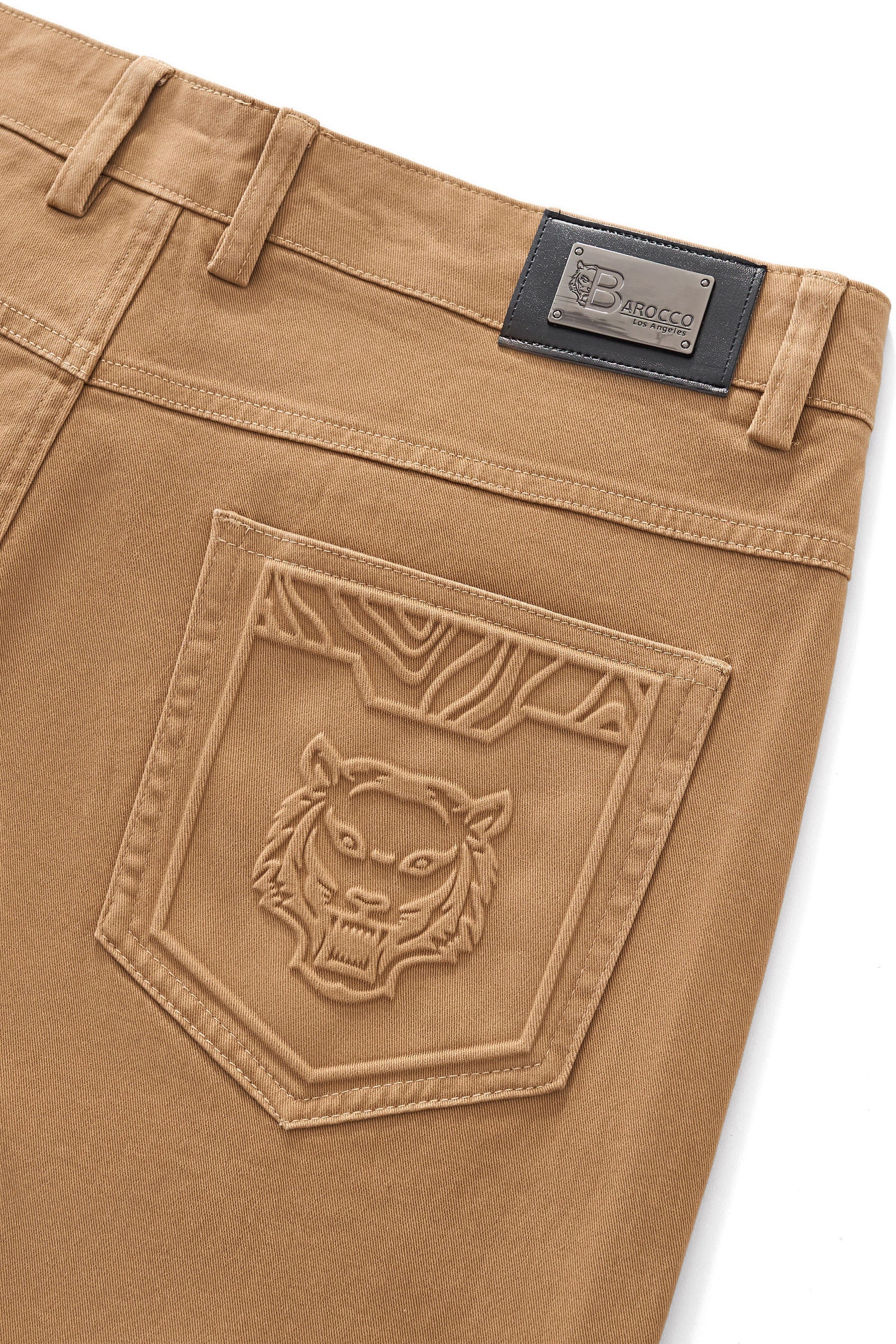Apex Stretch Pants KHAKI - Image 6
