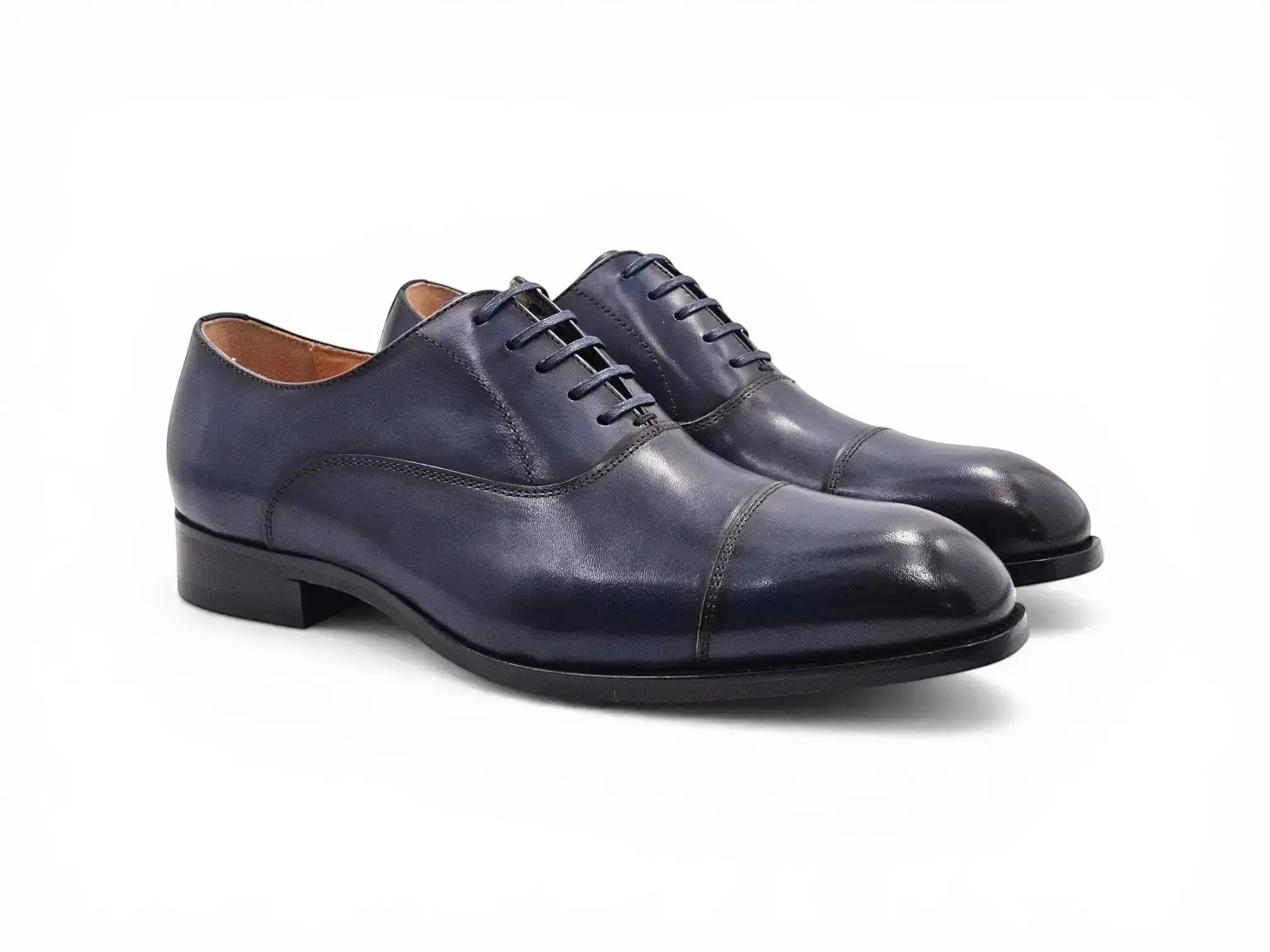 Avon Cap Toe Oxford in Leather Sole - Image 14
