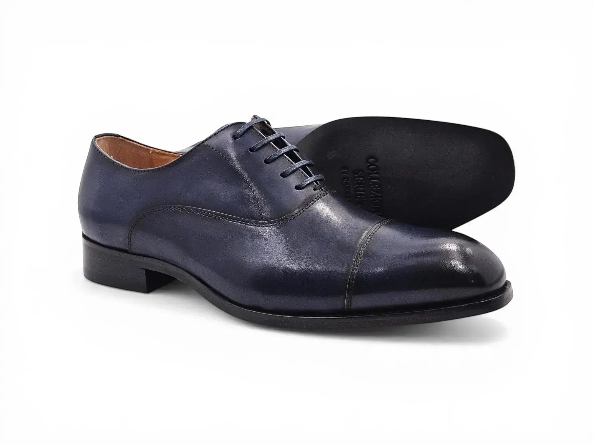 Avon Cap Toe Oxford in Leather Sole - Image 15