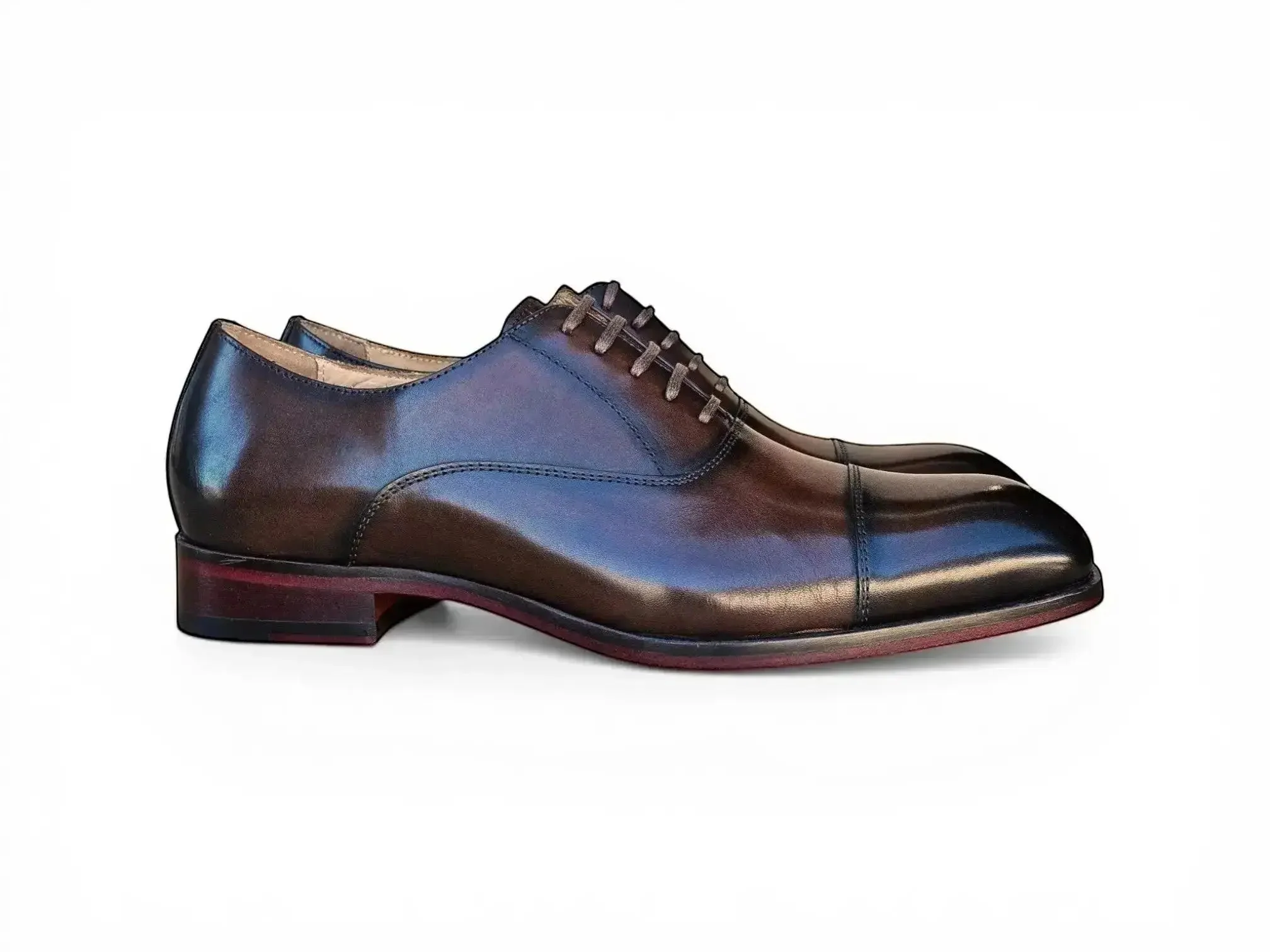 Avon Cap Toe Oxford in Leather Sole - Image 4