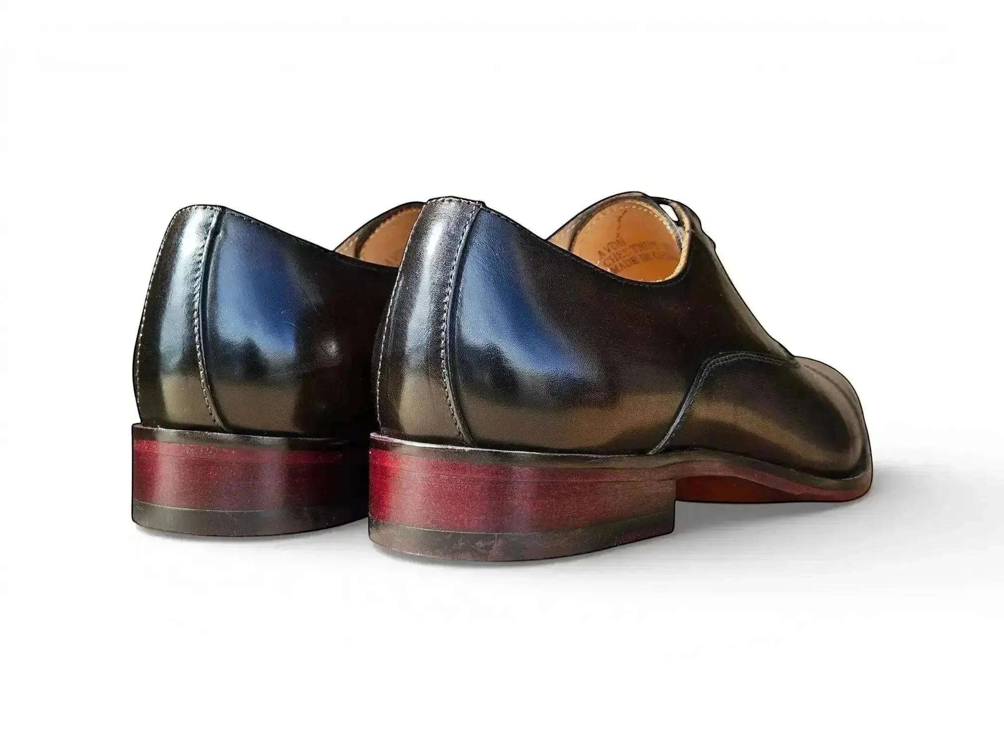 Avon Cap Toe Oxford in Leather Sole - Image 7