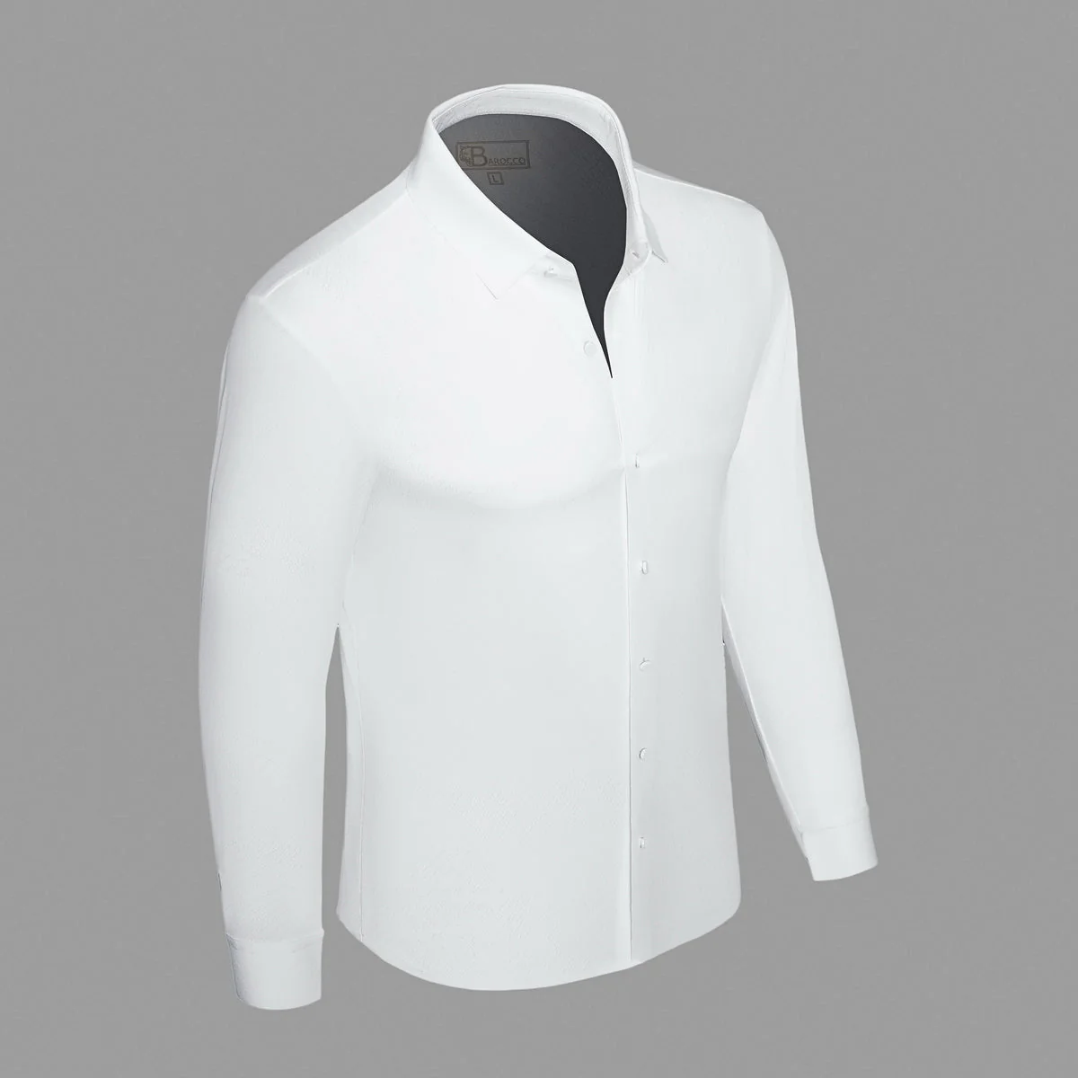 Axis Stitchless Shirt WHITE - Image 2