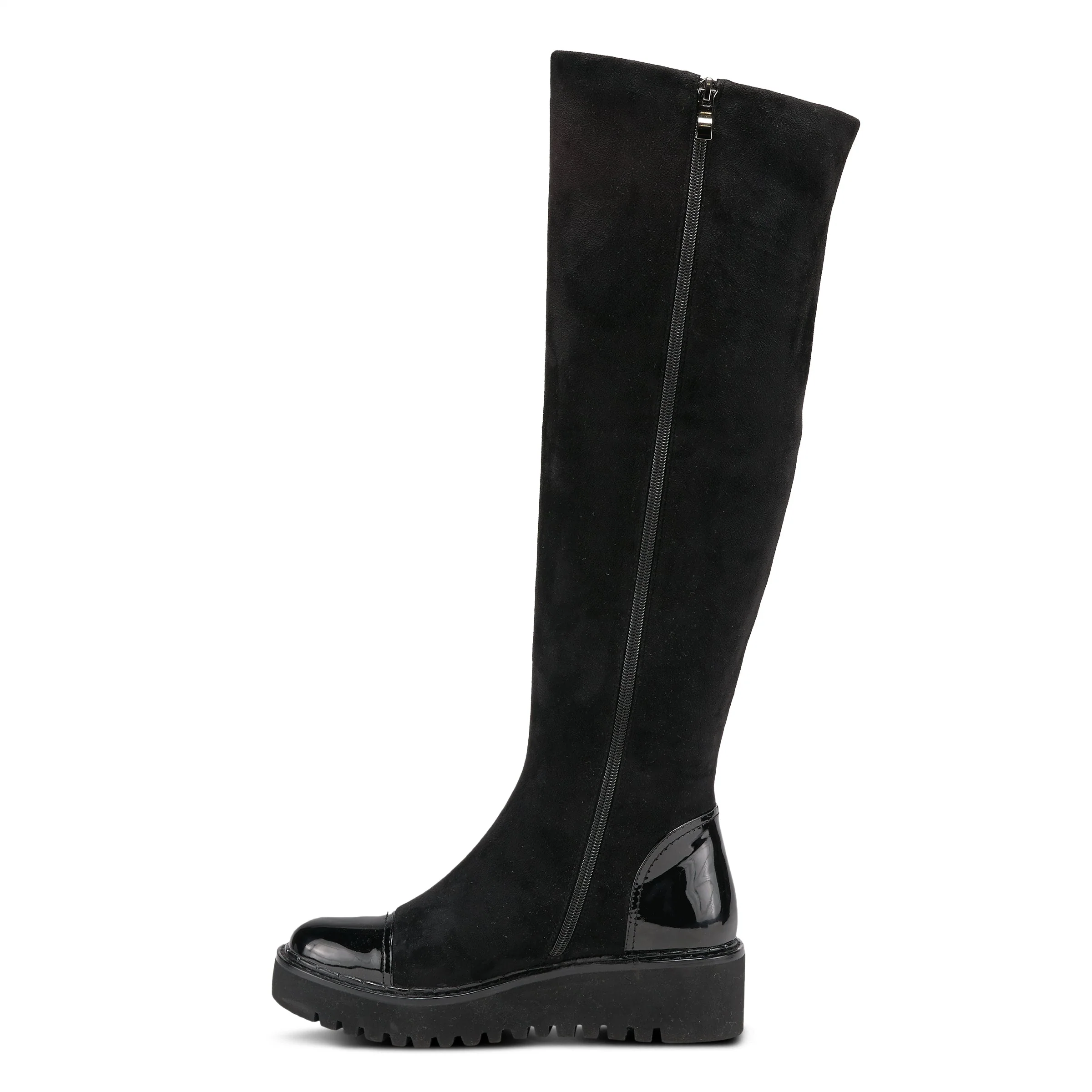 Azura Black Quappa Boots - Image 3