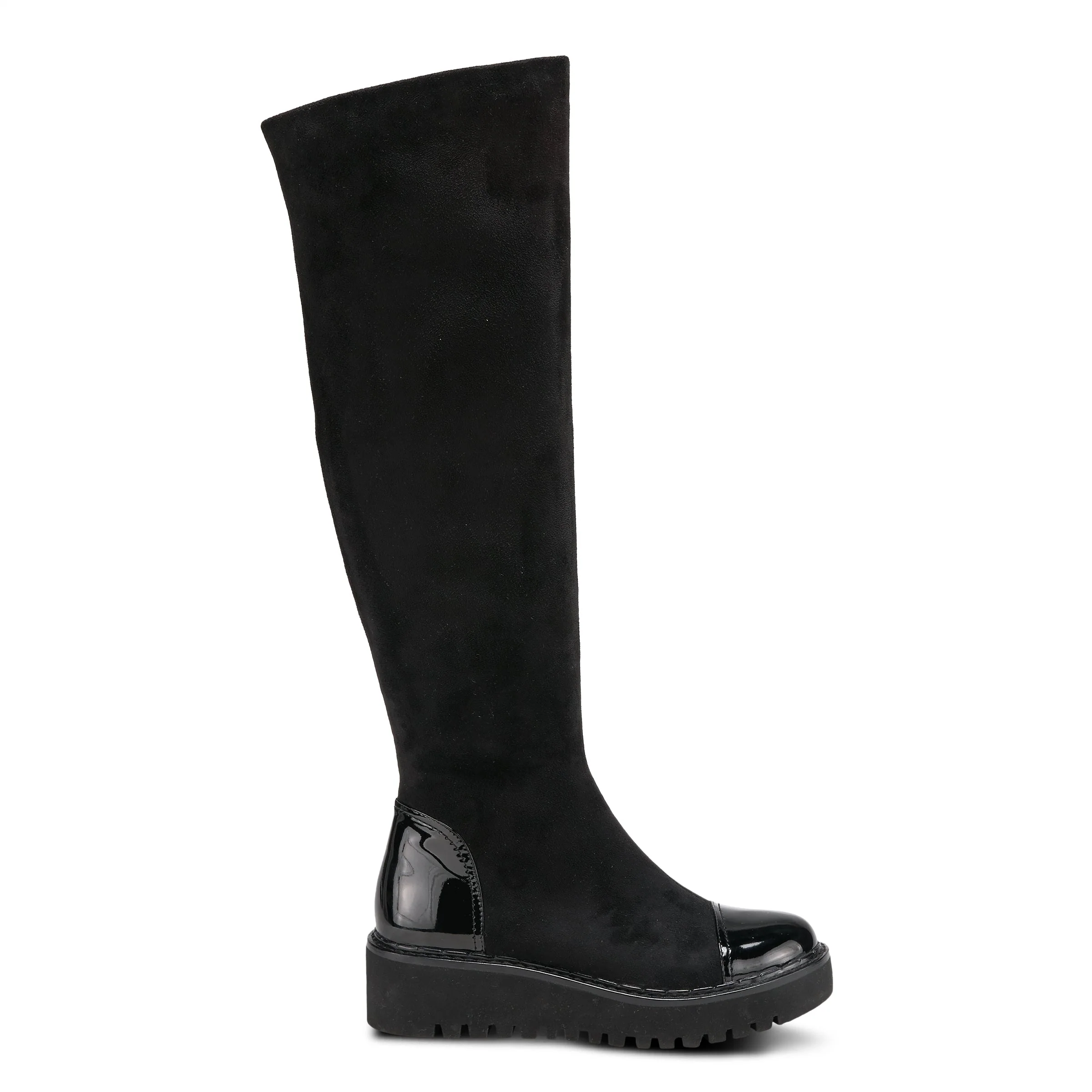 Azura Black Quappa Boots - Image 6