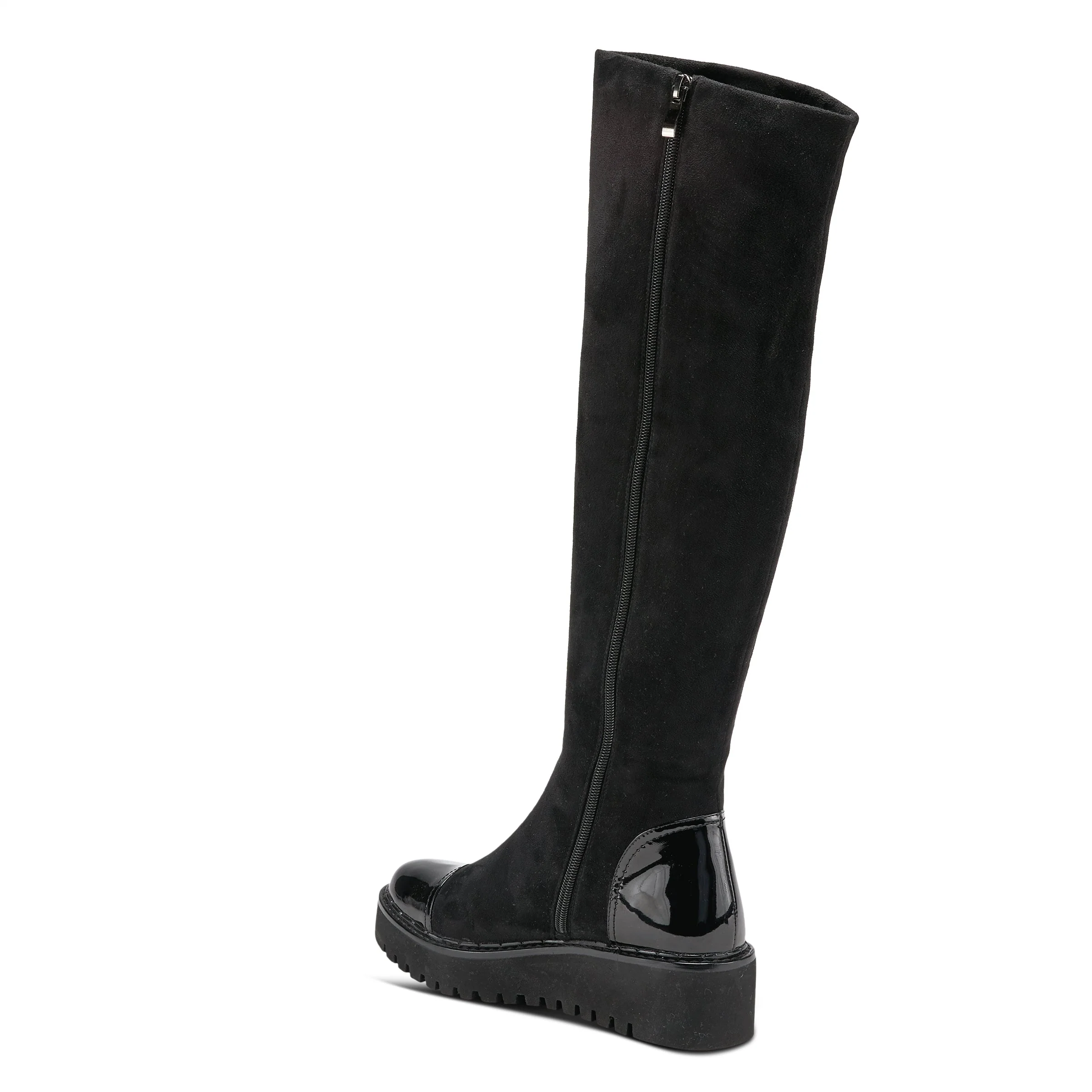 Azura Black Quappa Boots - Image 8