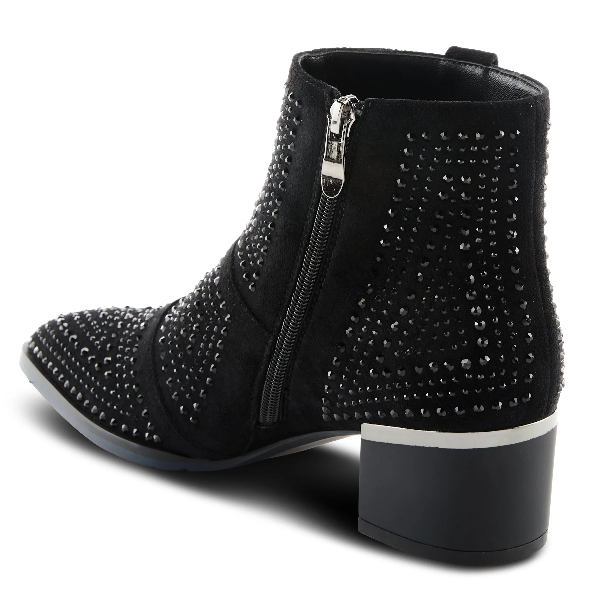 Azura Heavena Black Crystal Boot - Image 9