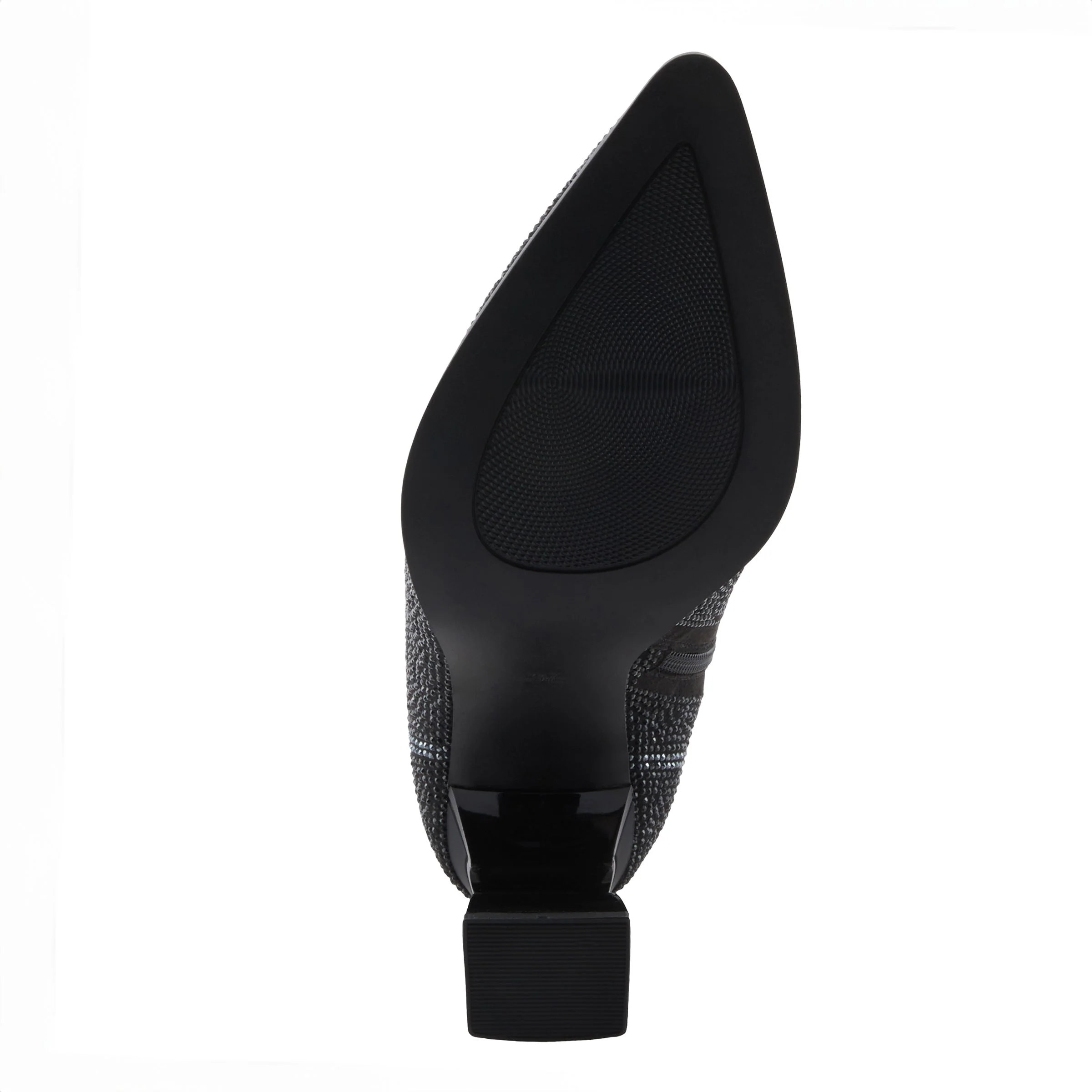 Azura Ohlala Black Crystal Boots - Image 6