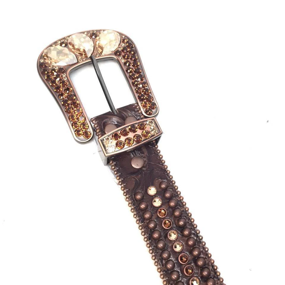b.b. Simon 368-F34 Cleona Crystal Belt - Image 3