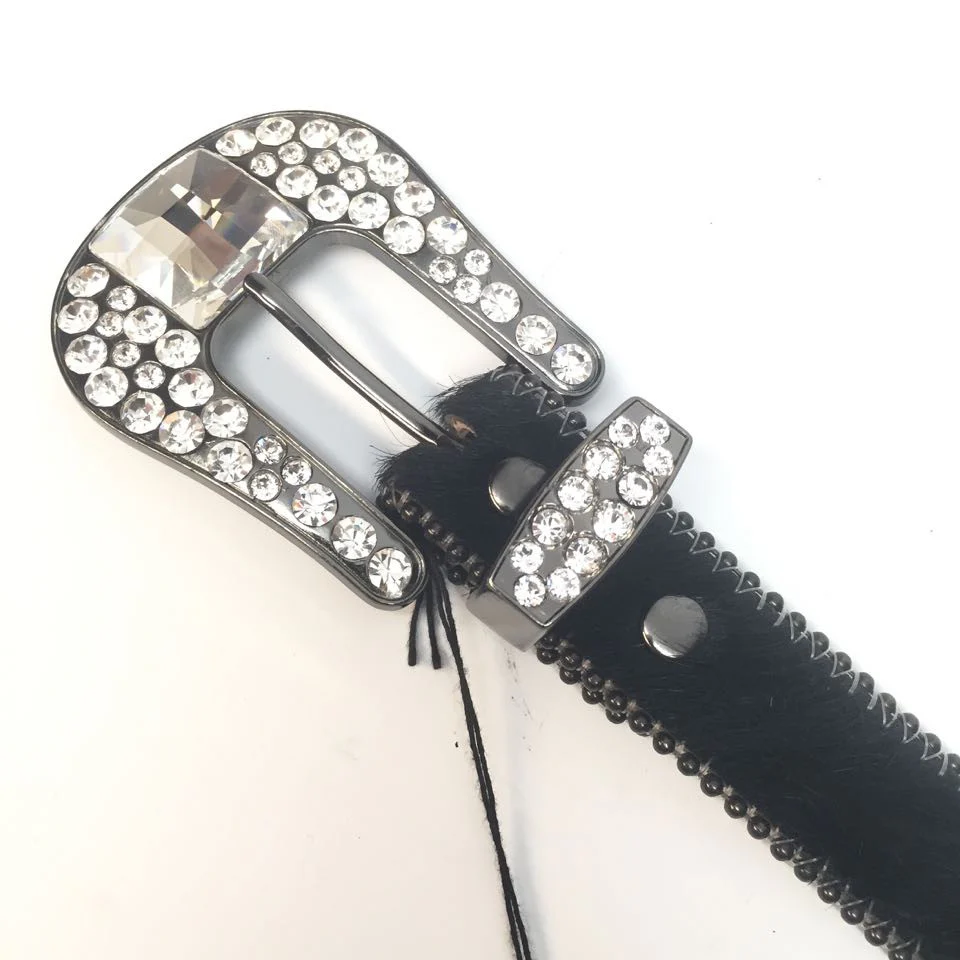 b.b. Simon 9001-NI Mini Monster Crystal Belt - Image 2