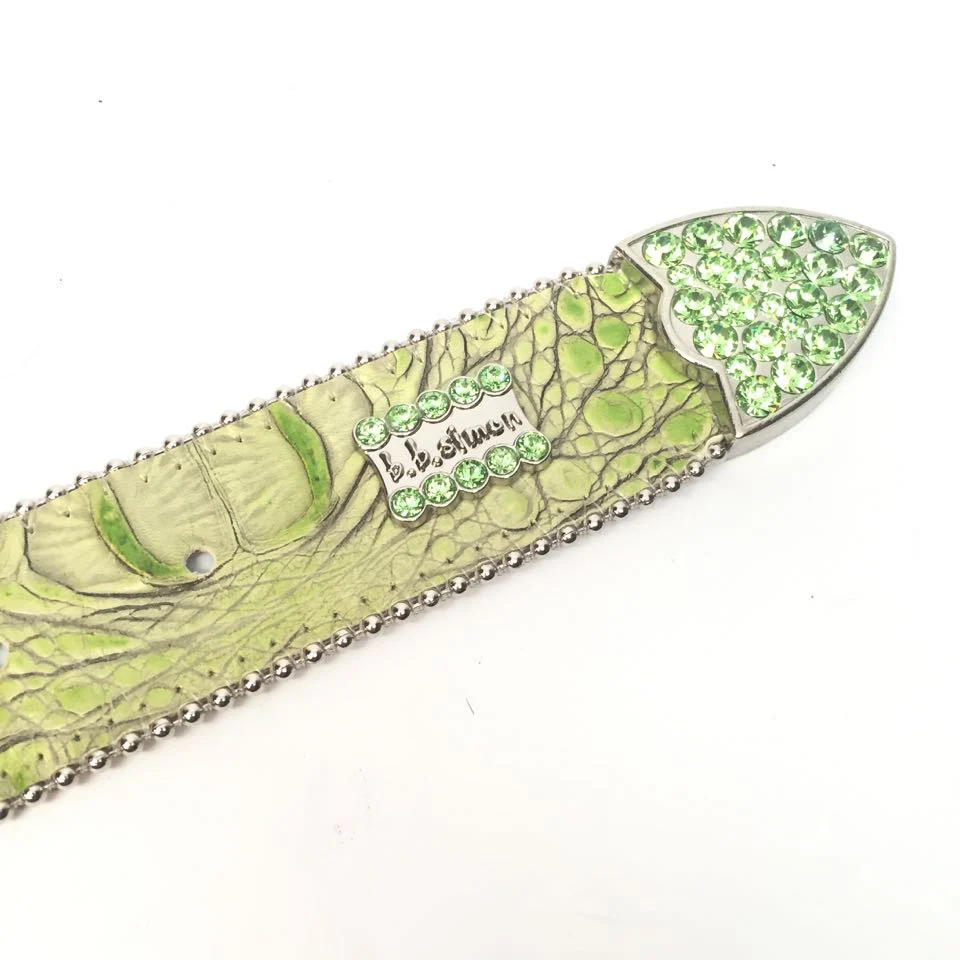 b.b. Simon 9003 Green Monster Crystal Belt - Image 2