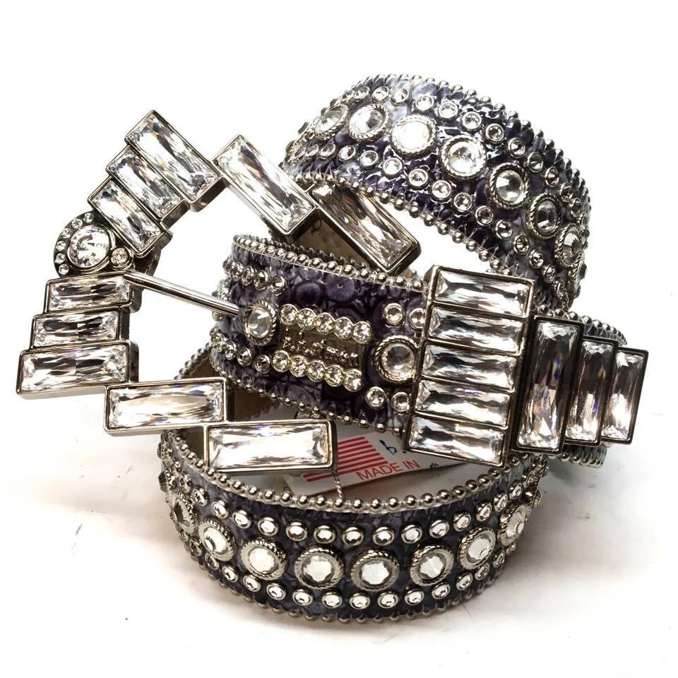 b.b. Simon "Big Block" Crystal Belt - Image 3