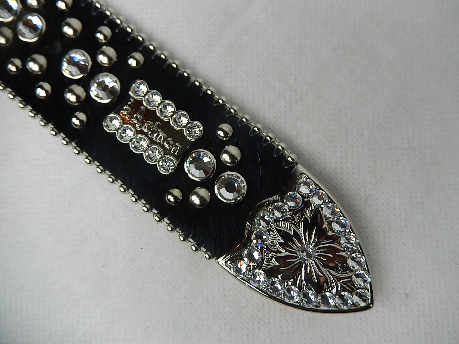 b.b. Simon 'Black Magic' Swarovski Crystal - Image 2