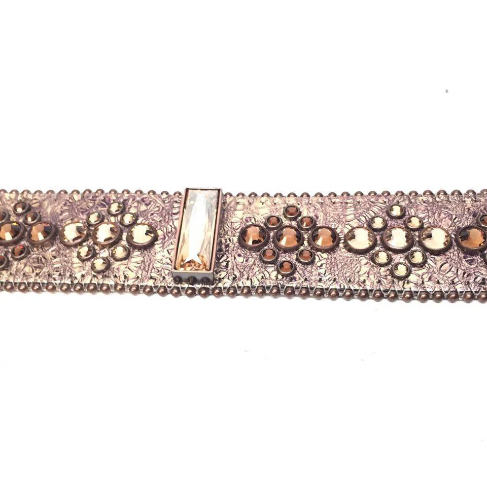 b.b. Simon Bronze Block Crystal Belt - Image 3