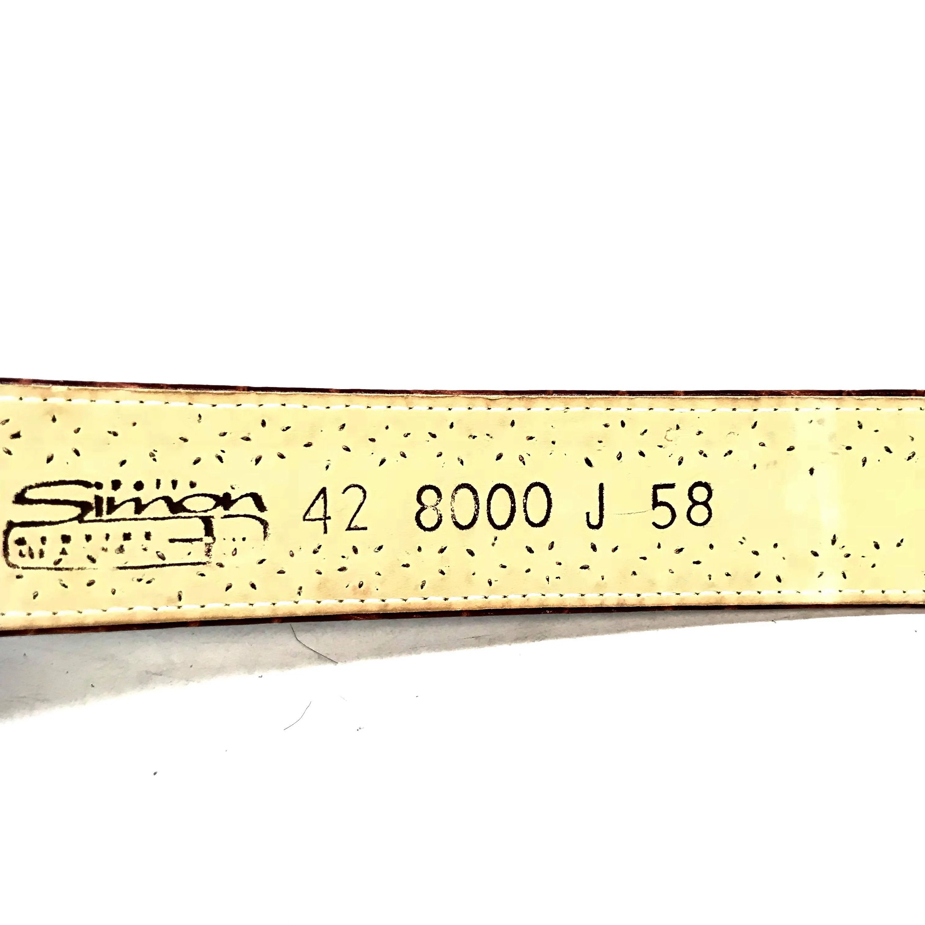 b.b. Simon 'Bronze Studded' Crystal Belt - Image 6