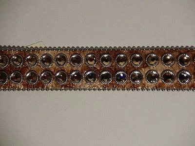 b.b. Simon 'Caramel' Crystal Belt - Image 3