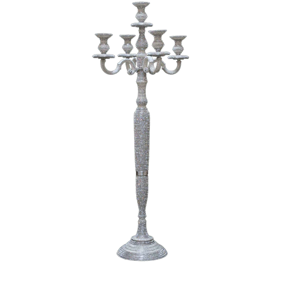 b.b. Simon CDH-225 Crystal Candle holder