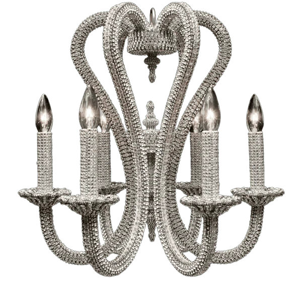 b.b. Simon CH-101-M Crystal Chandelier