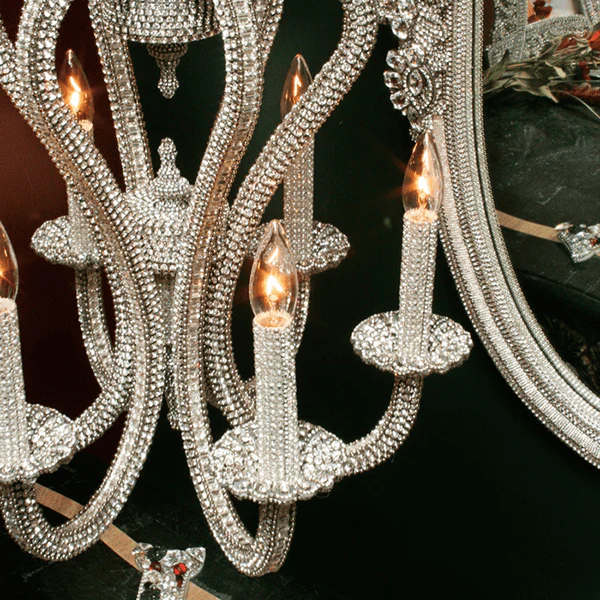 b.b. Simon CH-101-M Crystal Chandelier - Image 5