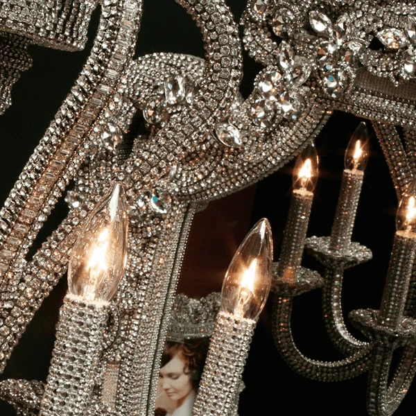 b.b. Simon CH-101-M Crystal Chandelier - Image 6