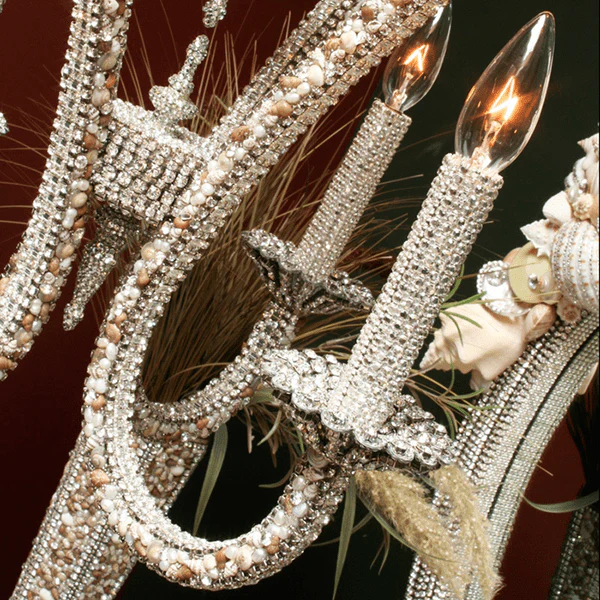b.b. Simon CH-101-S-SHELL Crystal Chandelier - Image 4