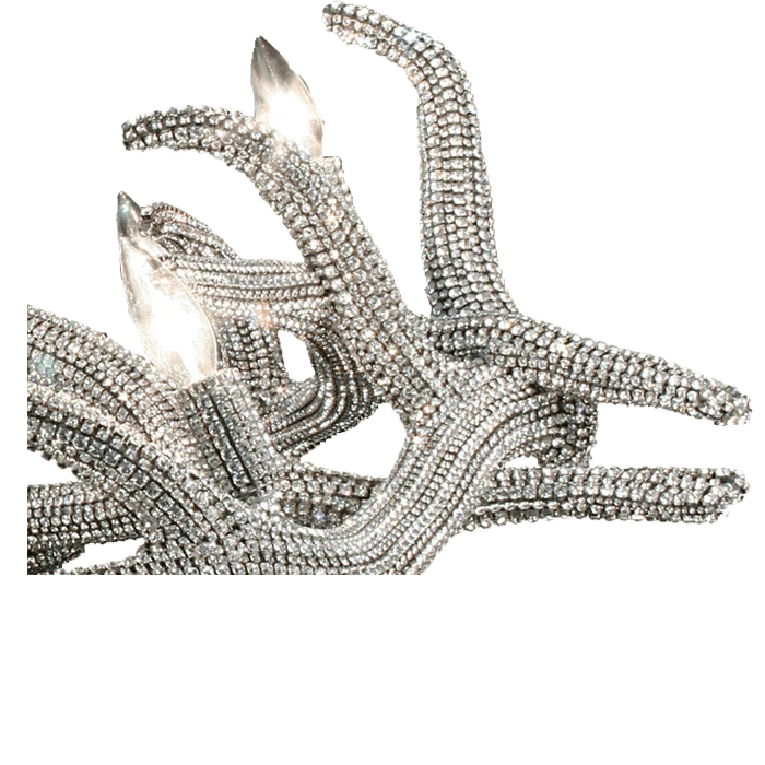 b.b. Simon CH-102 Crystal Chandelier - Image 3