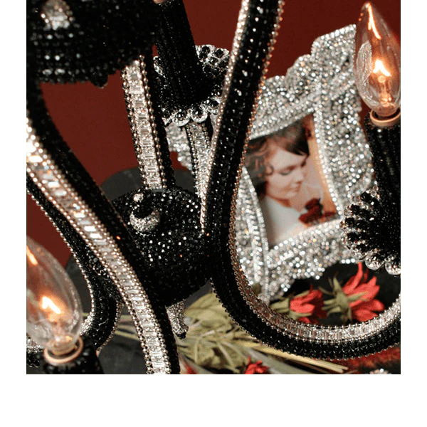 b.b. Simon CH-300-S Crystal Chandelier - Image 3