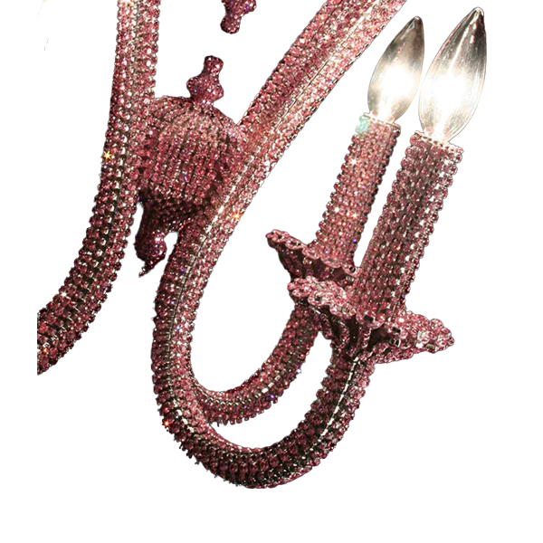 b.b. Simon CH-500-S Crystal Chandelier - Image 3