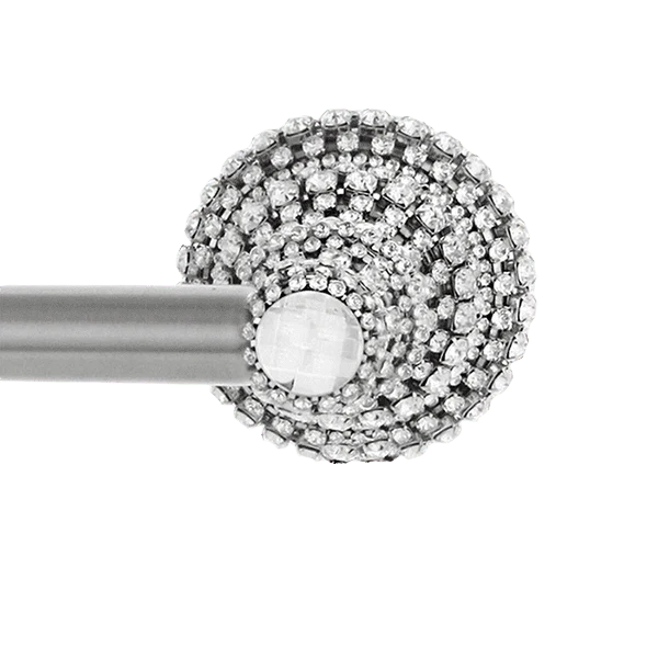 b.b. Simon Clear Chrome Toilet Paper Holder - Image 3