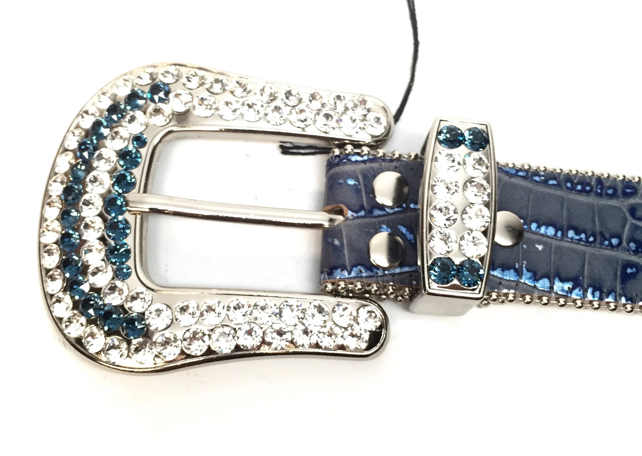b.b. Simon " Royal Sapphire" Crystal Belt - Image 2