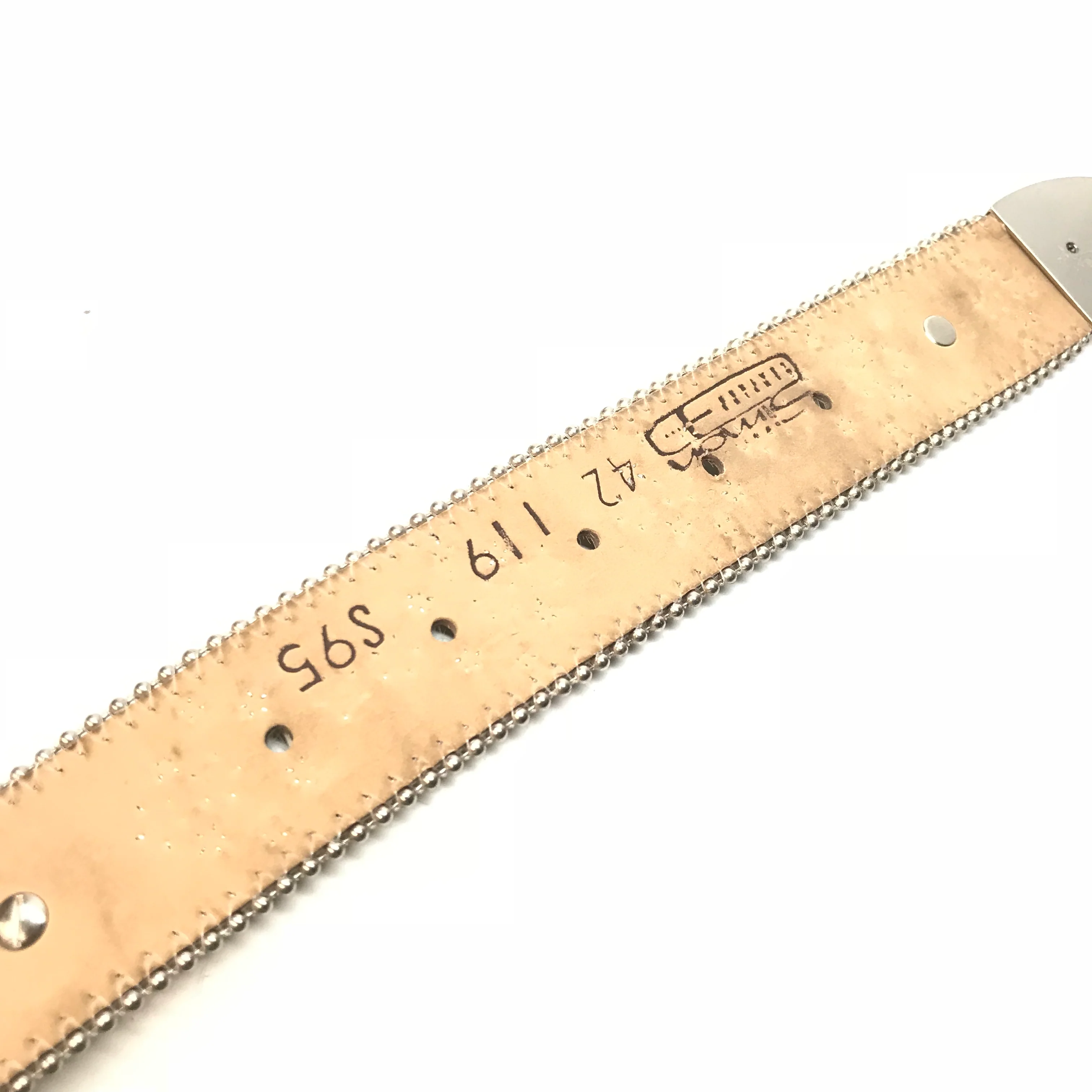 b.b. Simon 'Dune Cross Pattée' Pony Crystal Belt - Image 4