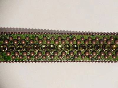b.b. Simon "Forest Green" Crystal Belt - Image 3