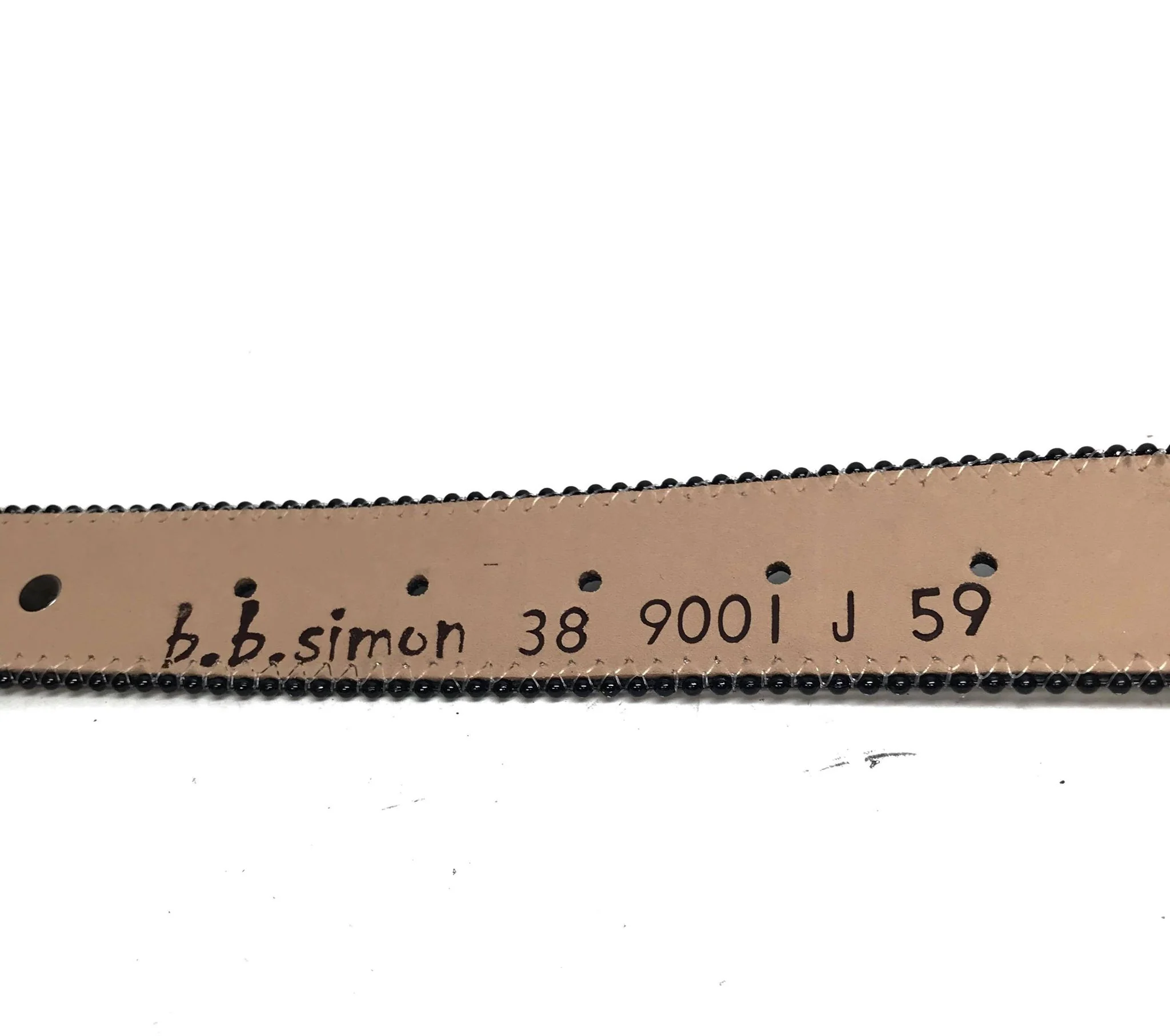 b.b. Simon Fully Big Block Monster Belt - Image 5