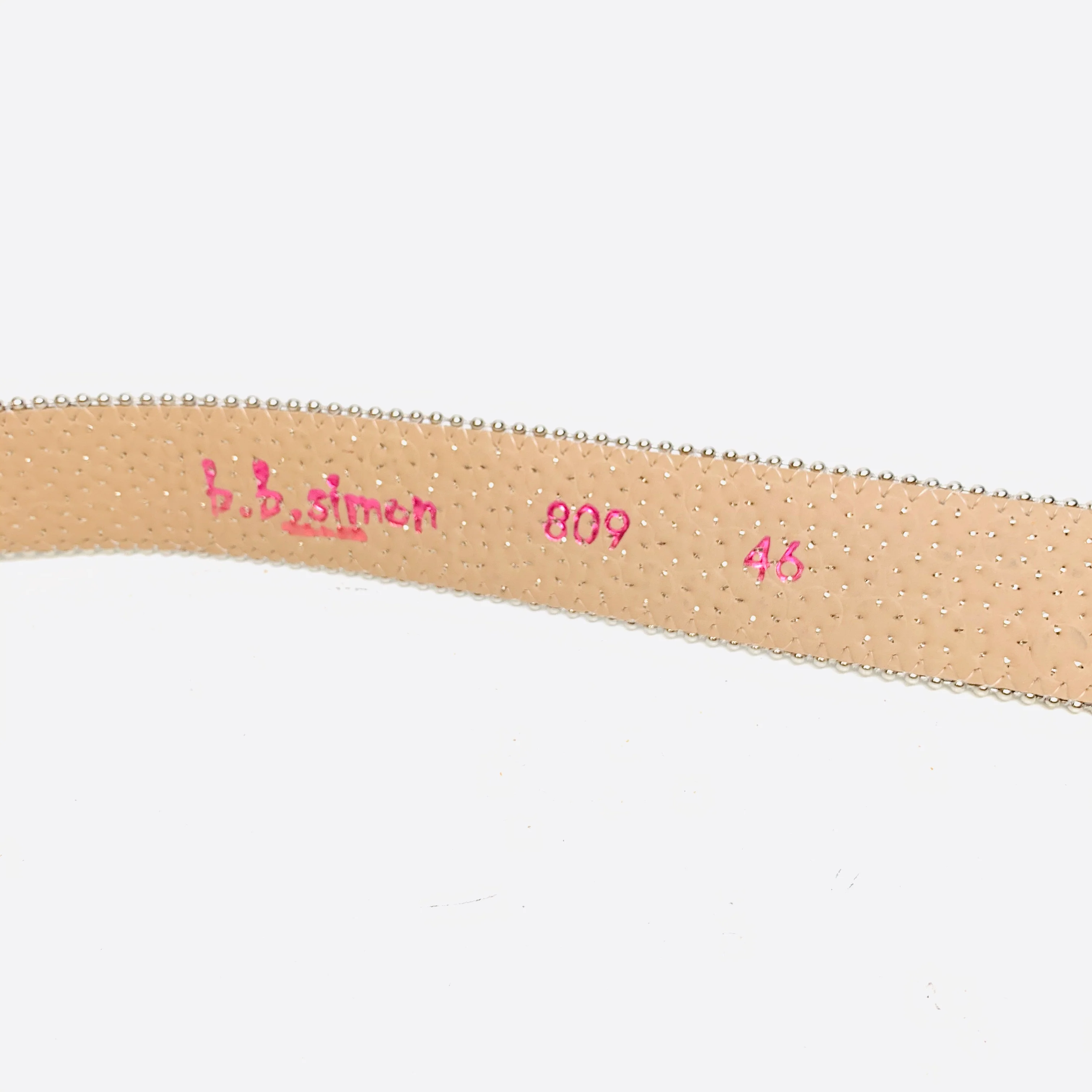 b.b. Simon American Flag Fully Loaded Crystal Belt - Image 5