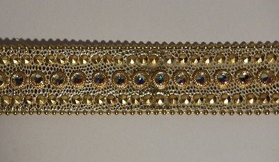 b.b. Simon 'Golden Lizard' Crystal Belt - Image 3