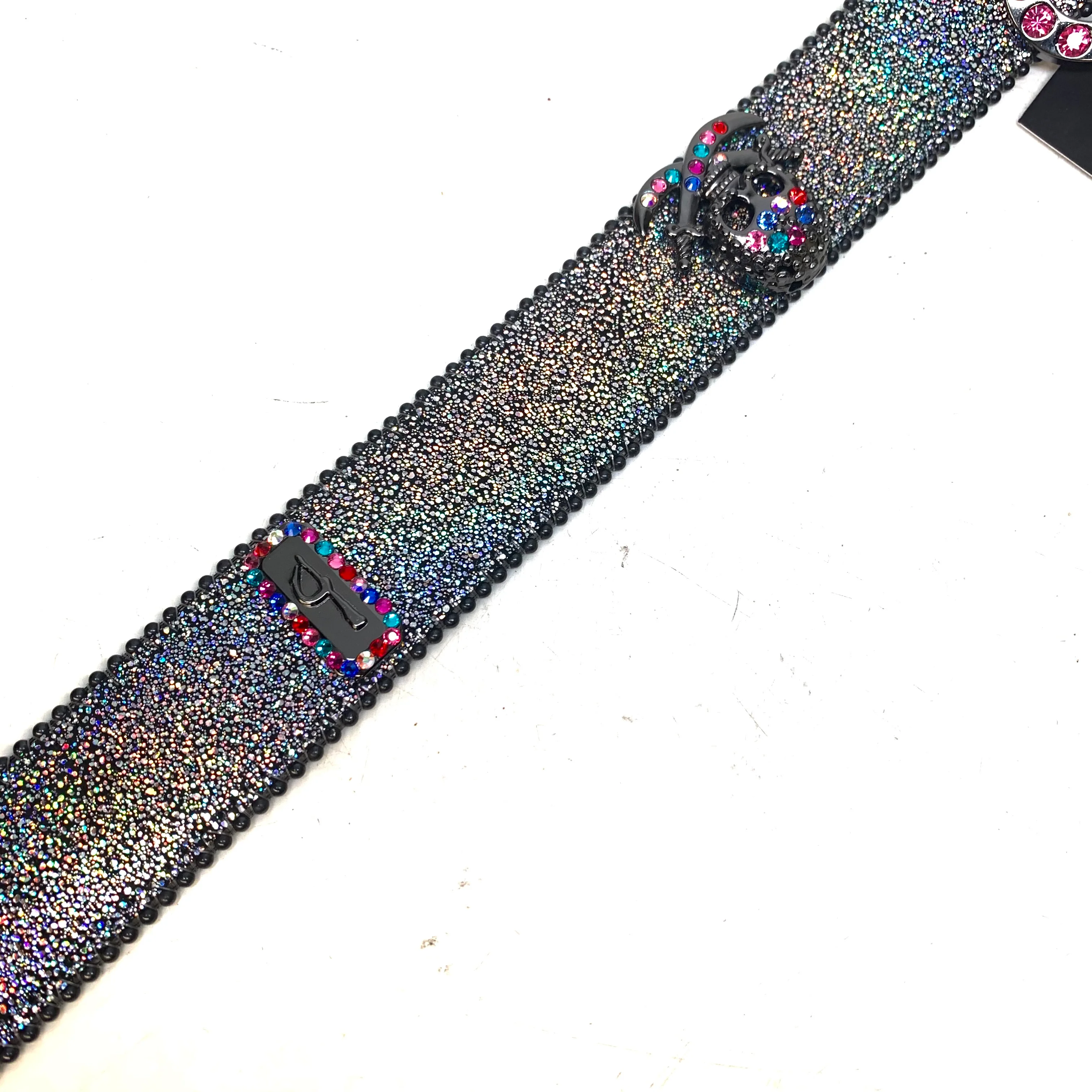 b.b. Simon Knuckle Pirate Multi Crystal Belt - Image 5