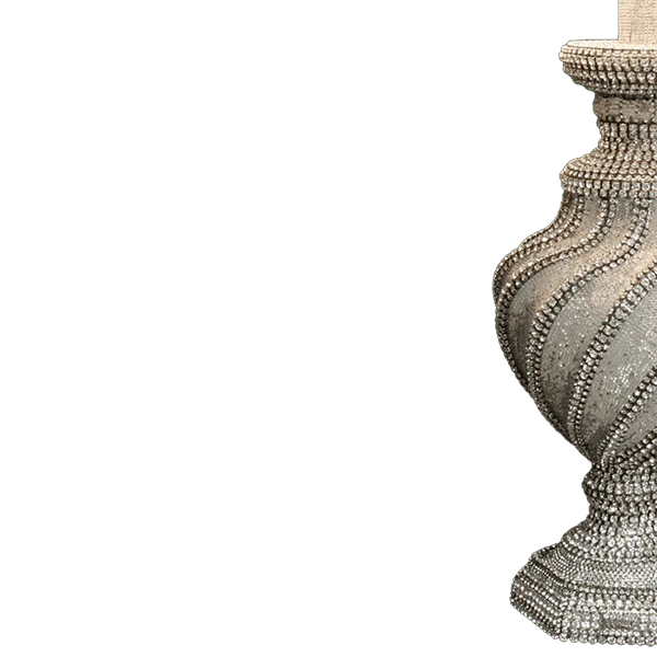 b.b. Simon LS-102 Crystal Table Lamp - Image 3